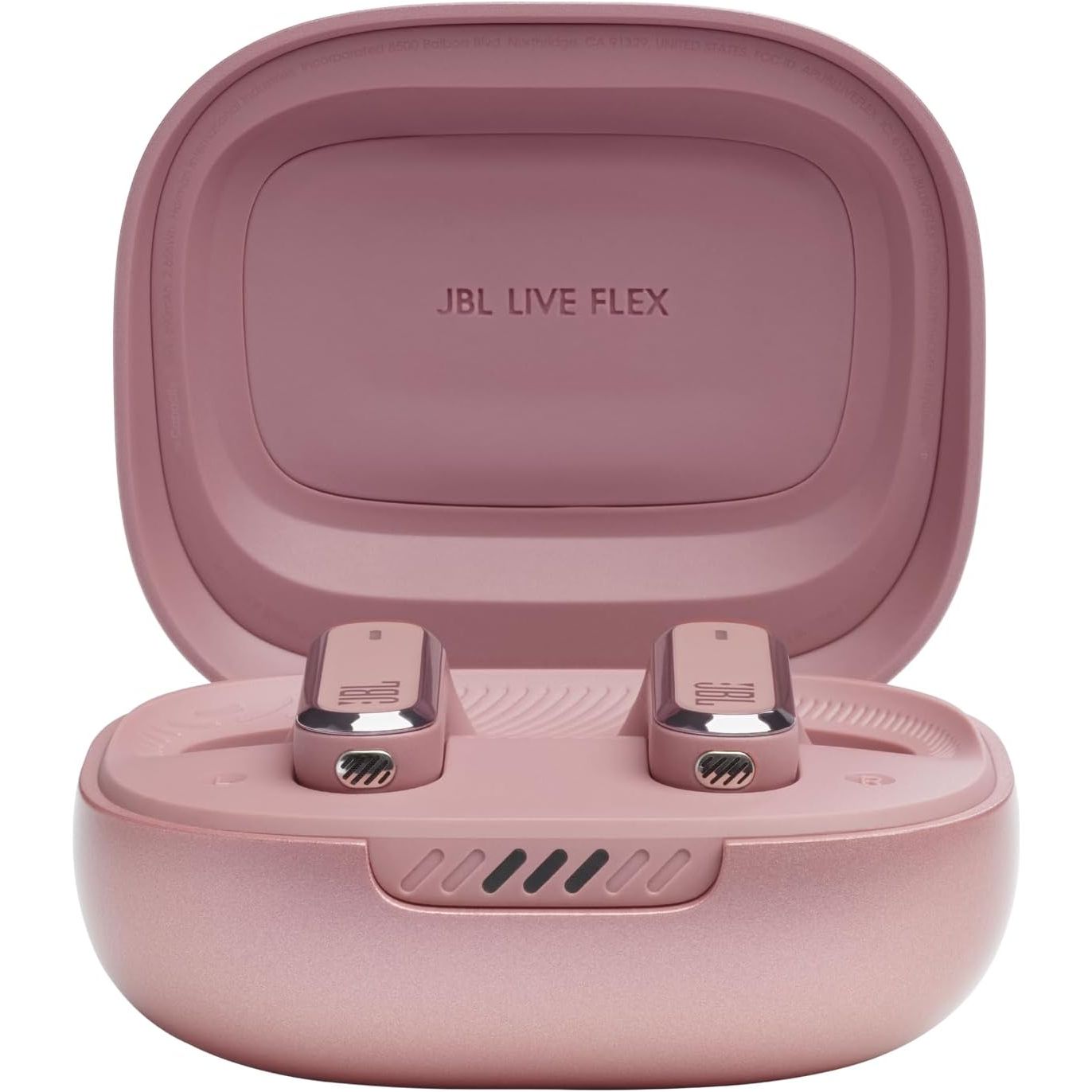 Buy JBL,JBL Live Flex In-Ear Bluetooth Earphones, Water-Resistant and Noise-Cancelling Headphones with 40-Hour Battery Life, Pink - Gadcet UK | UK | London | Scotland | Wales| Near Me | Cheap | Pay In 3 | In-Ear Headphones